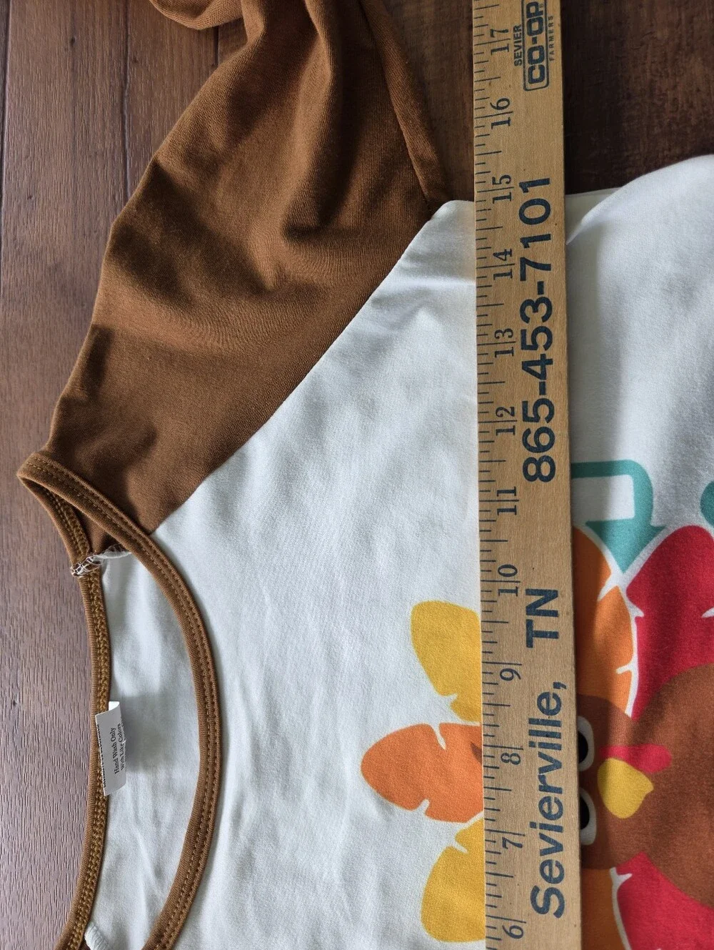 Kids  2 Piece Thanksgiving Turkey Set - Brown & White. Sz 4XL AGE 8-9T